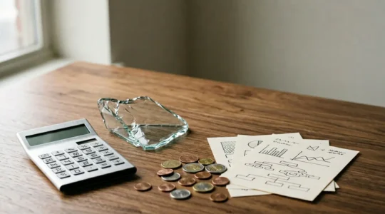 Analyse du calcul de rentabilité pour une franchise d'assurance bris de glace automobile