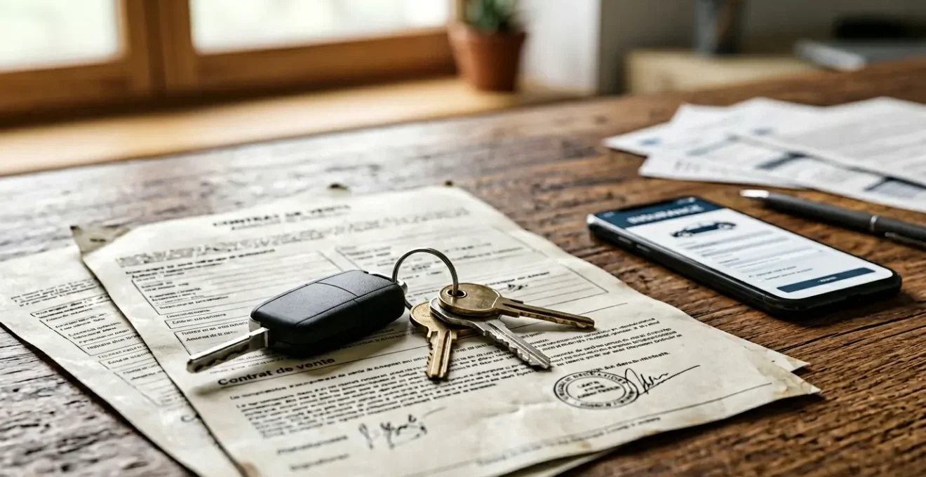 Démarches administratives pour obtenir une attestation d'assurance provisoire pour véhicule d'occasion le week-end