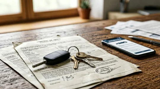 Démarches administratives pour obtenir une attestation d'assurance provisoire pour véhicule d'occasion le week-end