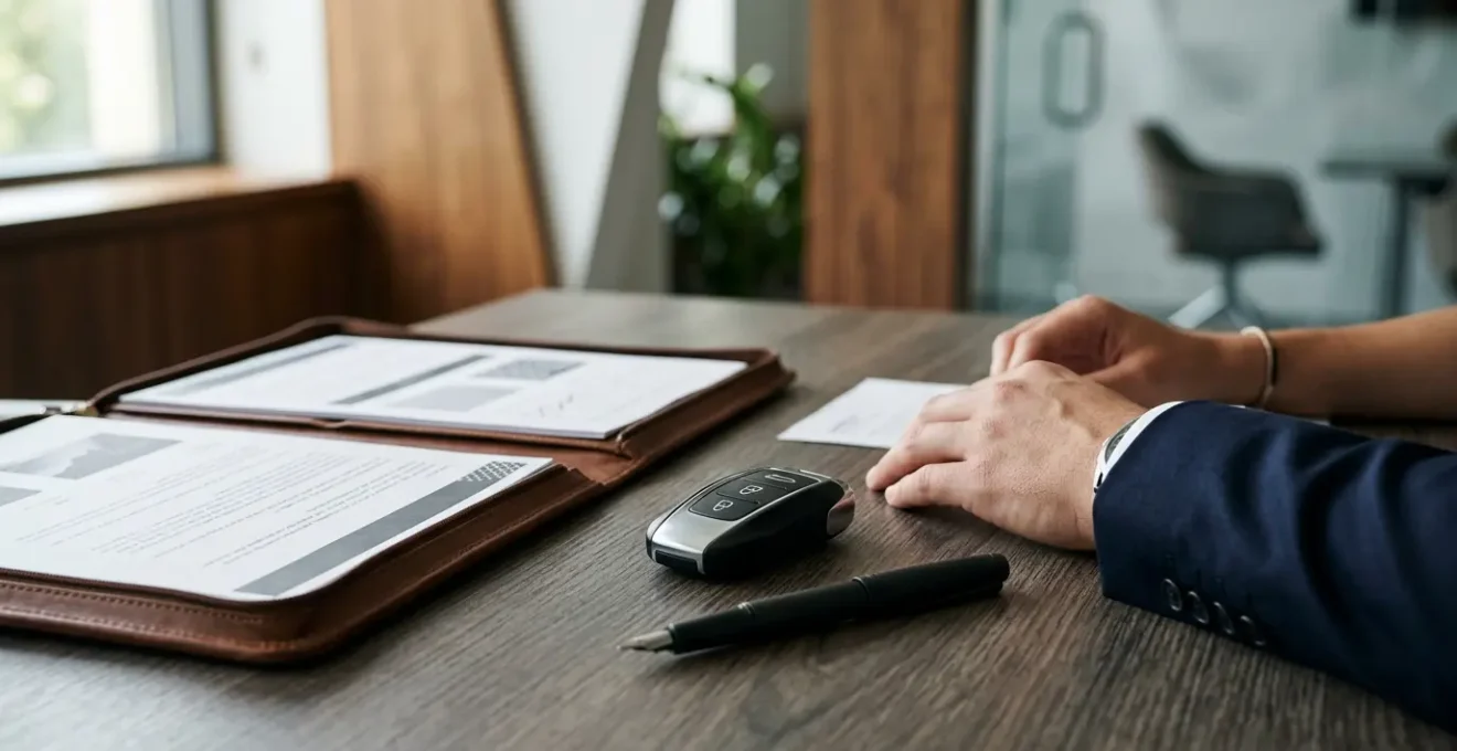 Négociation d'assurance pour véhicule de sport importé