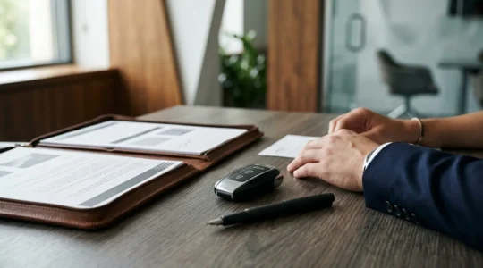 Négociation d'assurance pour véhicule de sport importé