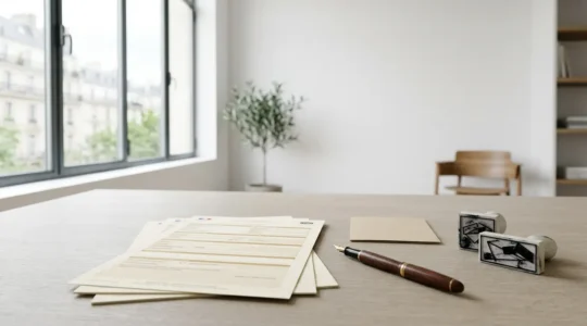 Documents officiels et certificats pour la résiliation d'assurance automobile