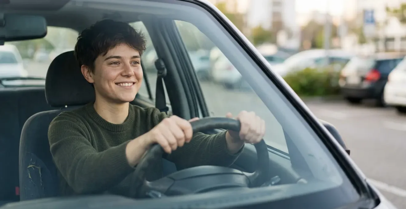 Jeune conducteur découvrant les stratégies pour réduire sa prime d'assurance automobile