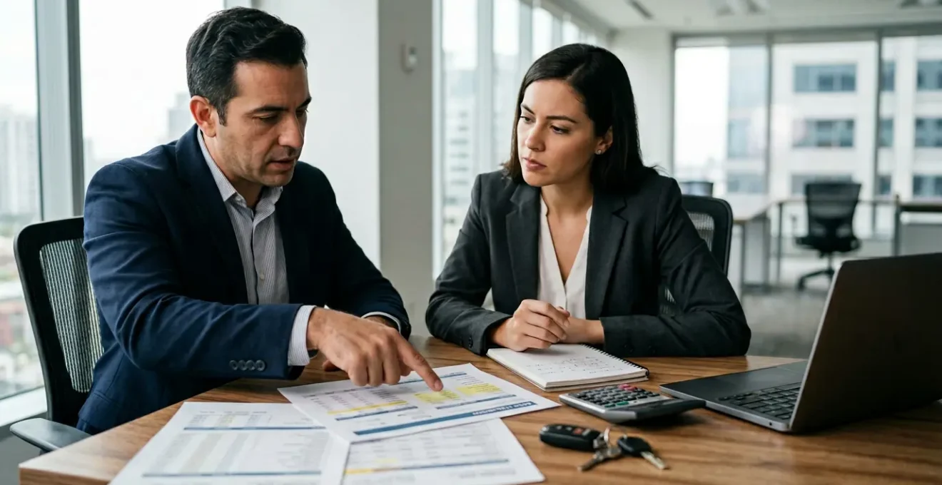 Négociation d'indemnisation de véhicule épave avec un expert d'assurance automobile