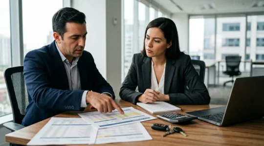 Négociation d'indemnisation de véhicule épave avec un expert d'assurance automobile