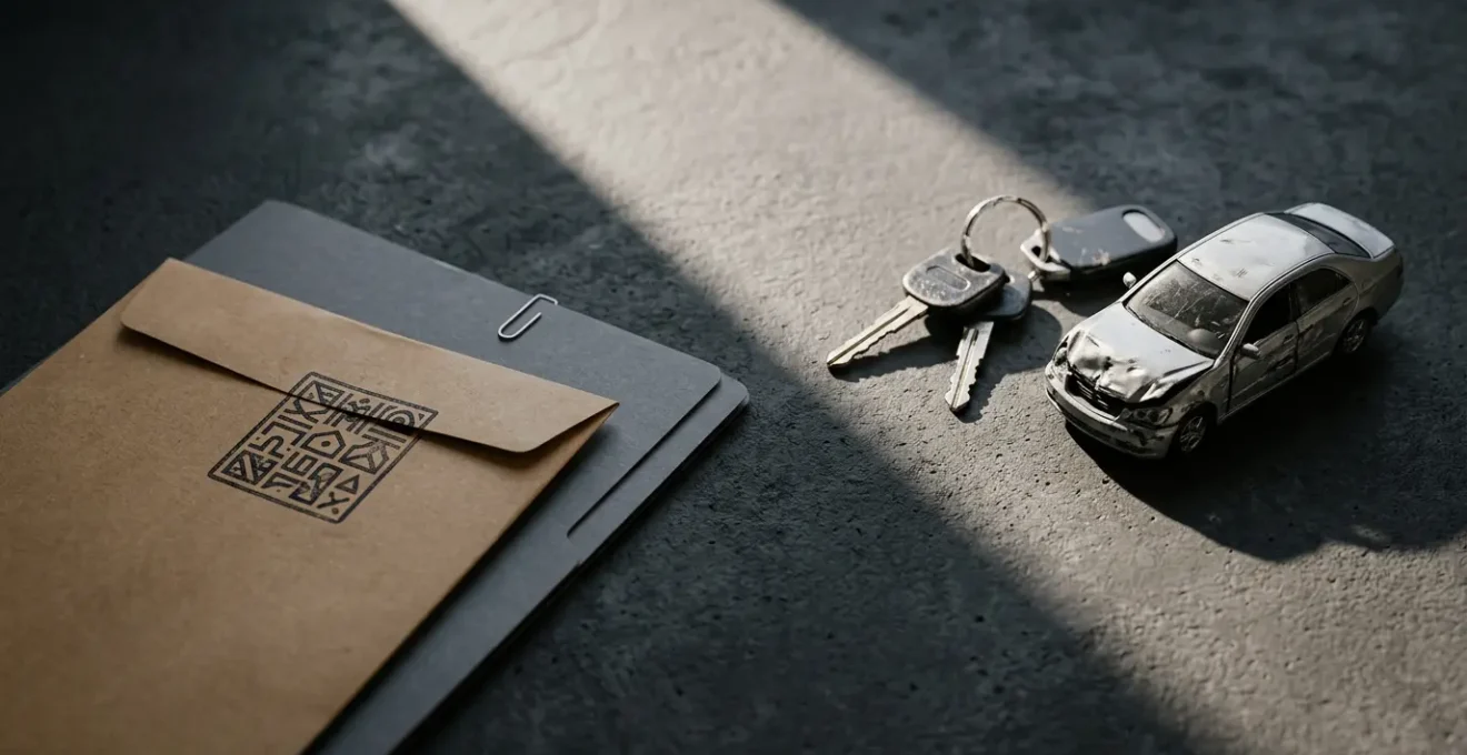 Confrontation conceptuelle entre assuré et refus d'indemnisation en assurance automobile