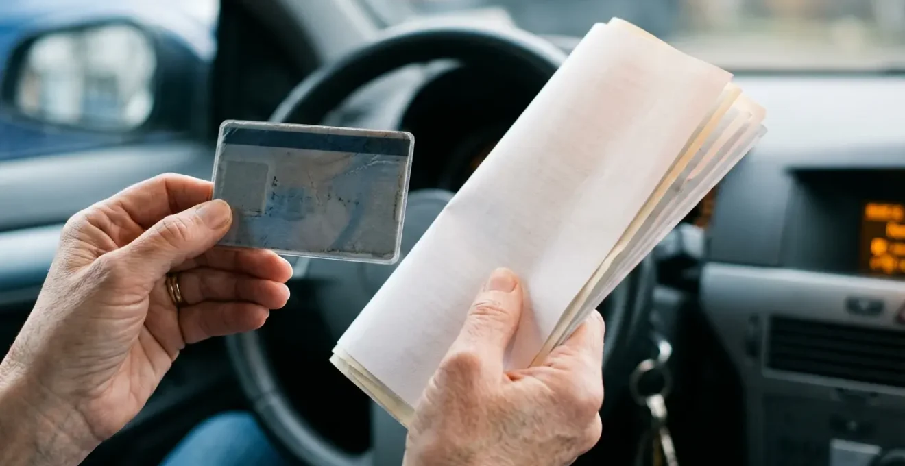 Conducteur face à une décision difficile concernant son permis et son assurance automobile après une suspension