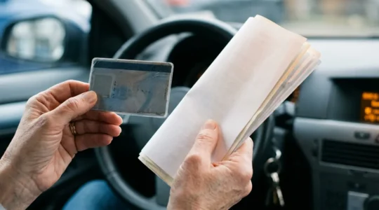 Conducteur face à une décision difficile concernant son permis et son assurance automobile après une suspension