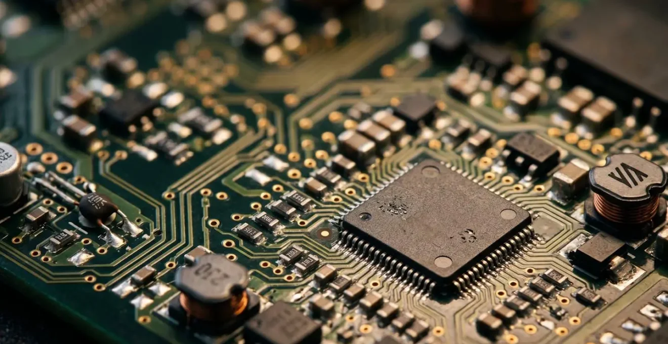 Système de gestion de batterie électrique avec circuits et capteurs de température intégrés